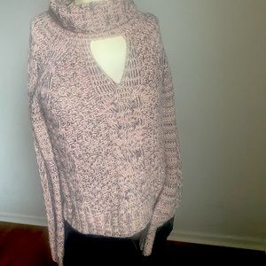 Beautiful sweater was worn couple times